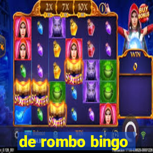 de rombo bingo