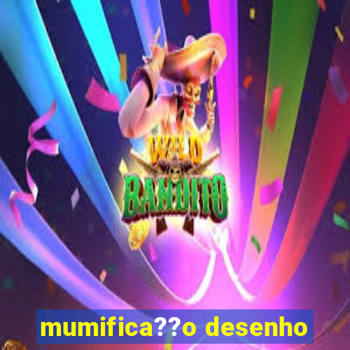 mumifica??o desenho