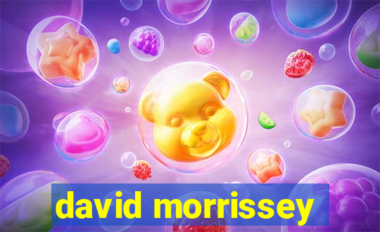 david morrissey