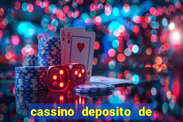 cassino deposito de 1 real