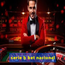 serie b bet nacional