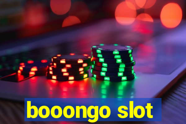 booongo slot