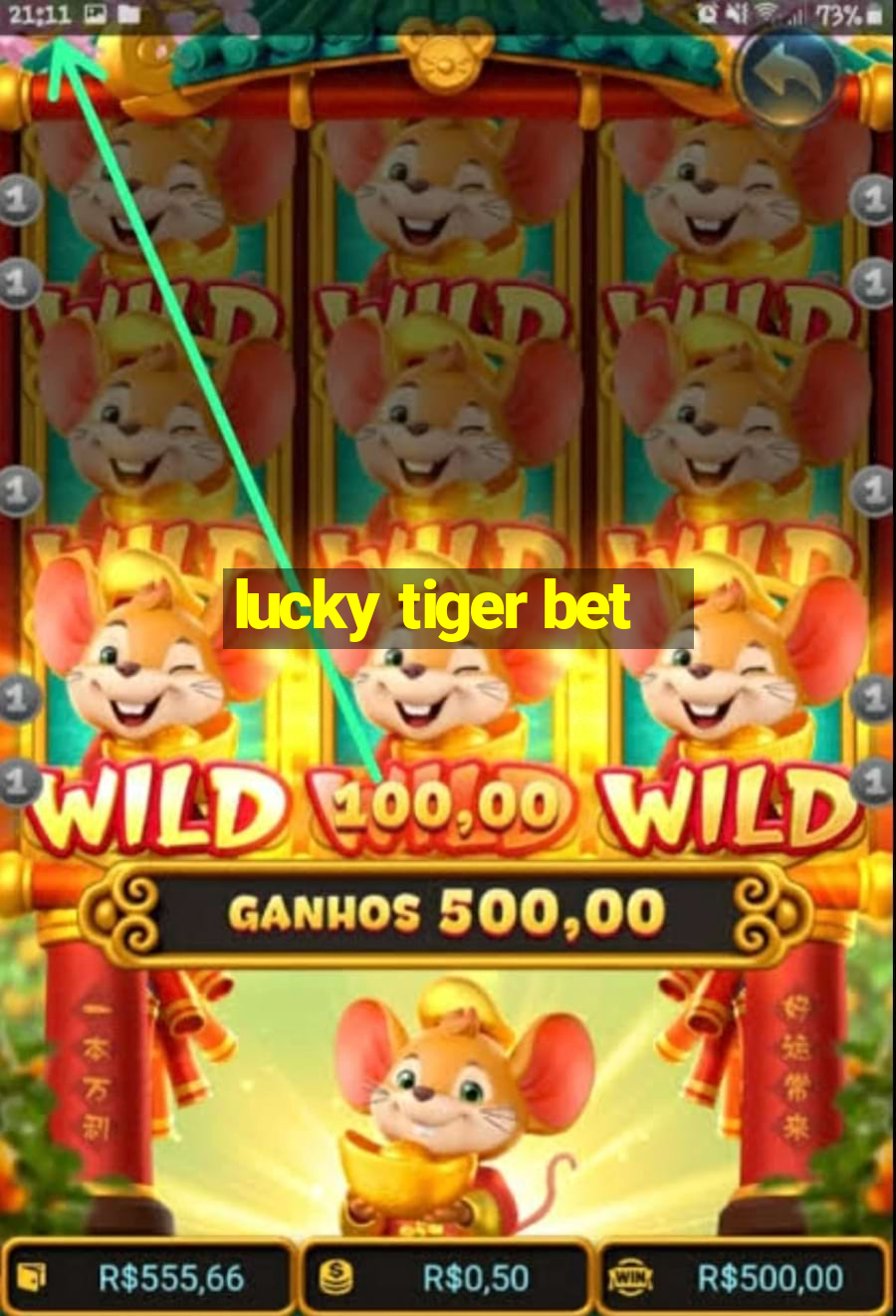 lucky tiger bet