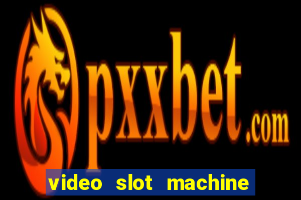 video slot machine gratis senza scaricare