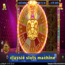 classic slots machine