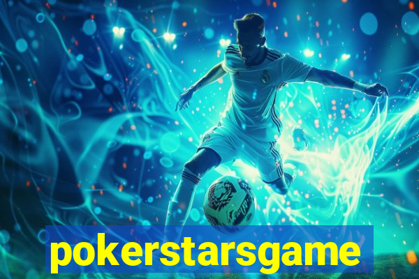 pokerstarsgame