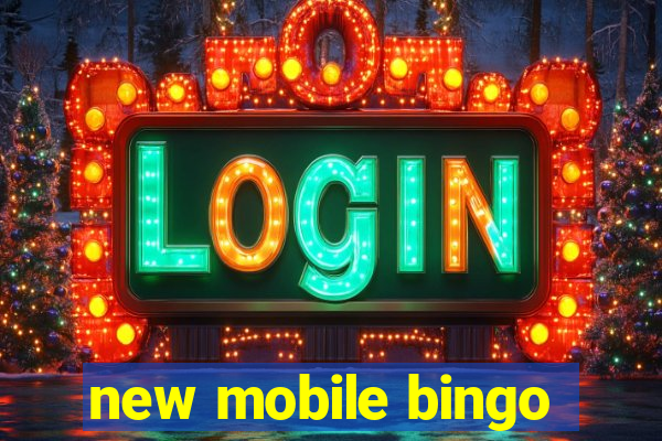 new mobile bingo