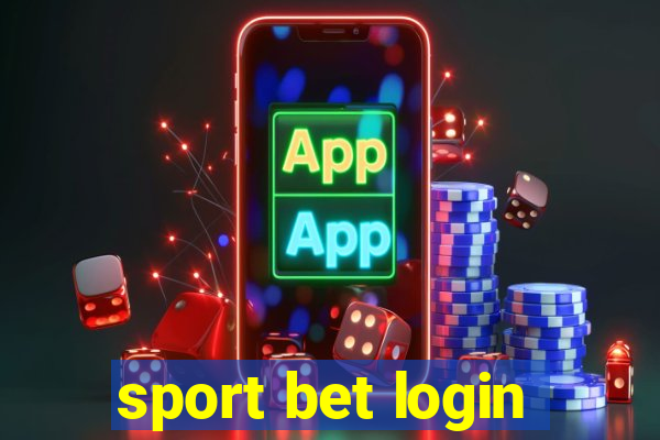 sport bet login