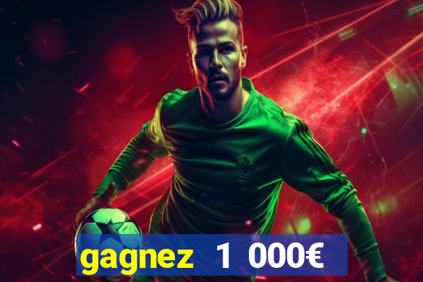 gagnez 1 000€ sur jow