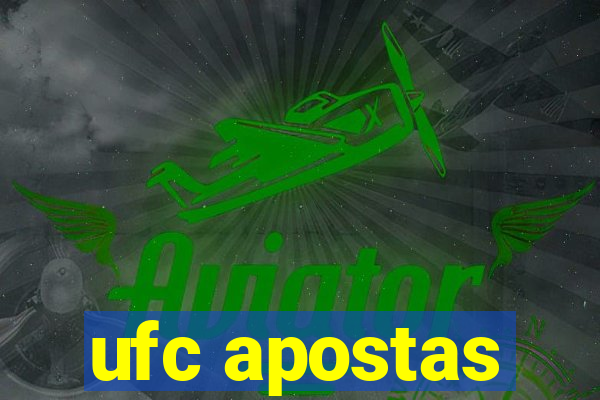 ufc apostas