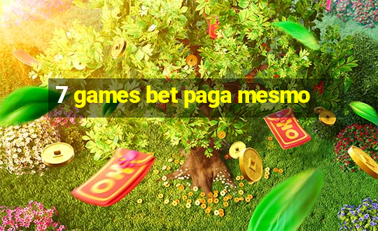 7 games bet paga mesmo