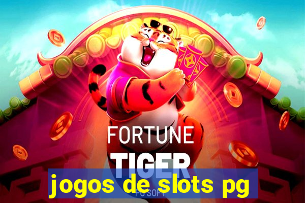 jogos de slots pg