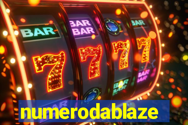 numerodablaze