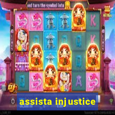 assista injustice