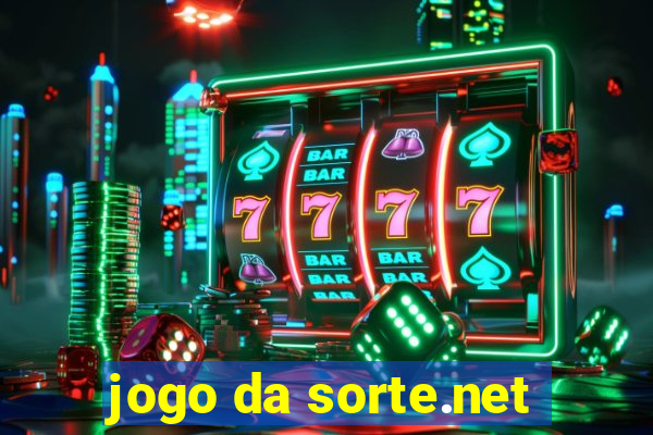 jogo da sorte.net