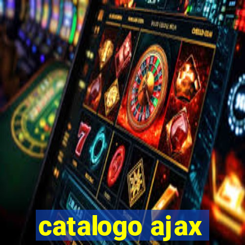 catalogo ajax