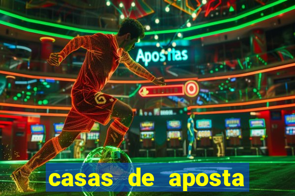 casas de aposta com bonus