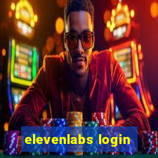 elevenlabs login