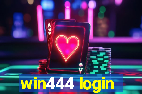 win444 login