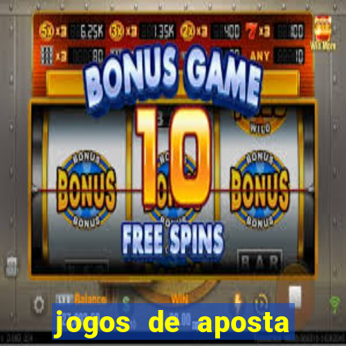 jogos de aposta online cassino