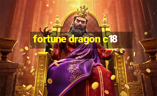 fortune dragon c18