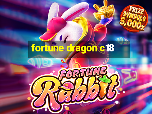 fortune dragon c18