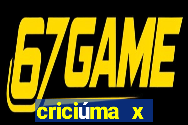 criciúma x atlético mg