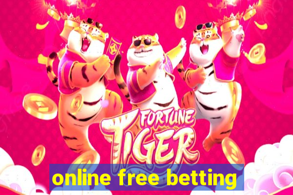 online free betting