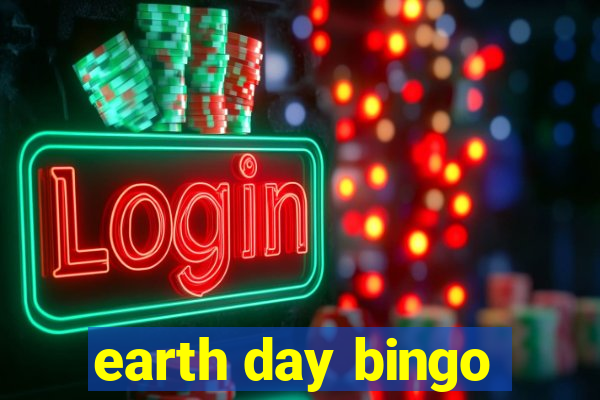 earth day bingo