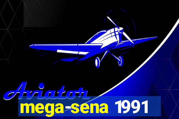 mega-sena 1991