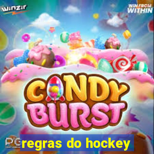 regras do hockey