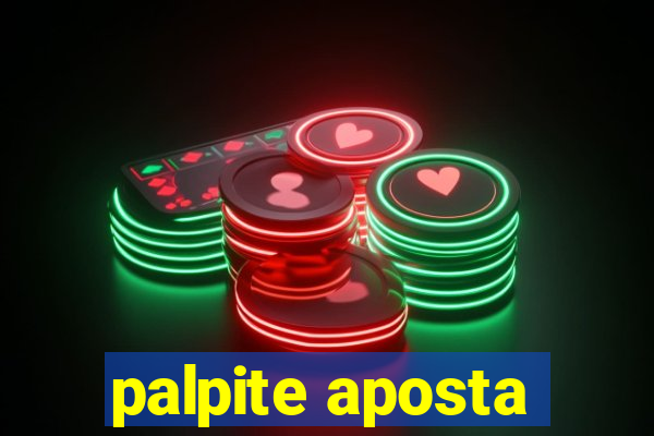 palpite aposta