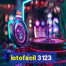 lotofacil 3123