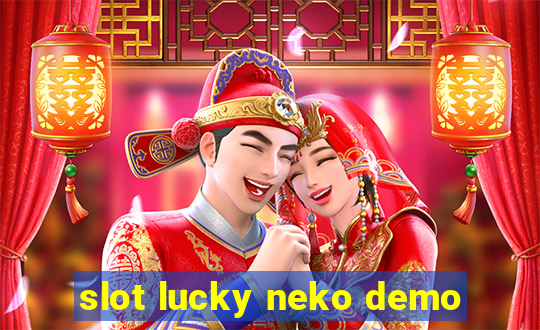 slot lucky neko demo