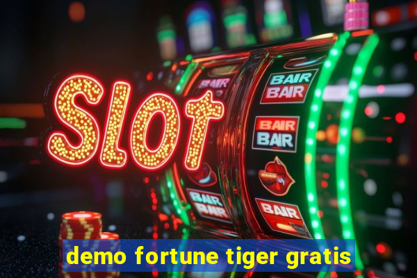 demo fortune tiger gratis