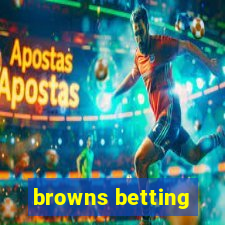 browns betting