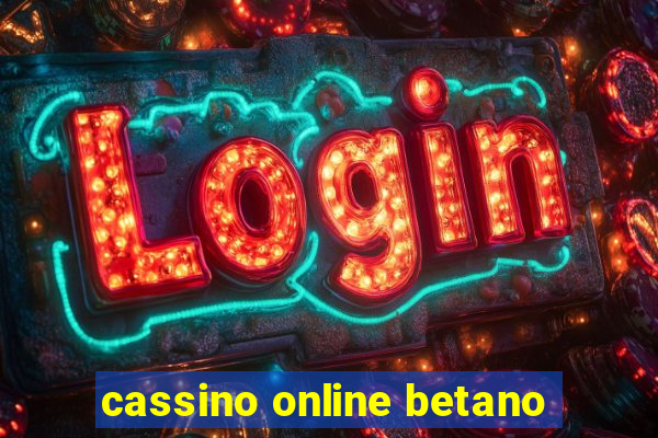 cassino online betano