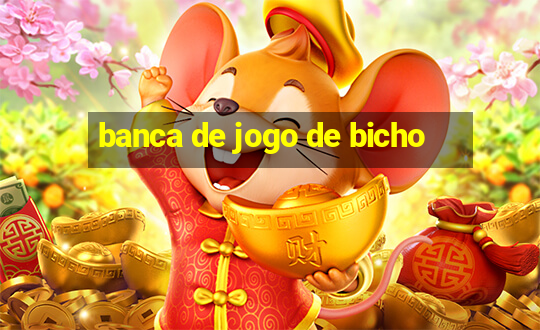 banca de jogo de bicho