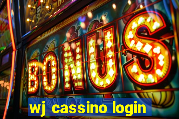 wj cassino login