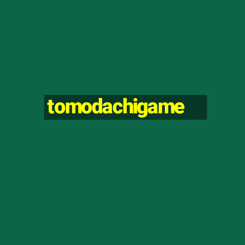 tomodachigame