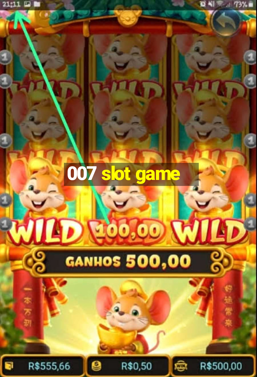 007 slot game