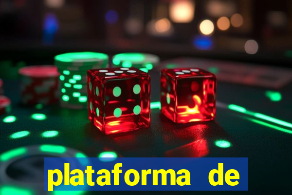 plataforma de apostas online