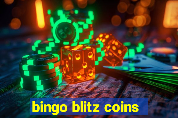 bingo blitz coins