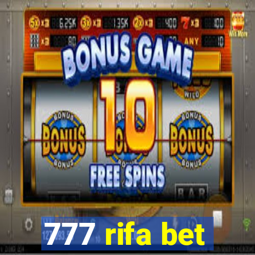 777 rifa bet