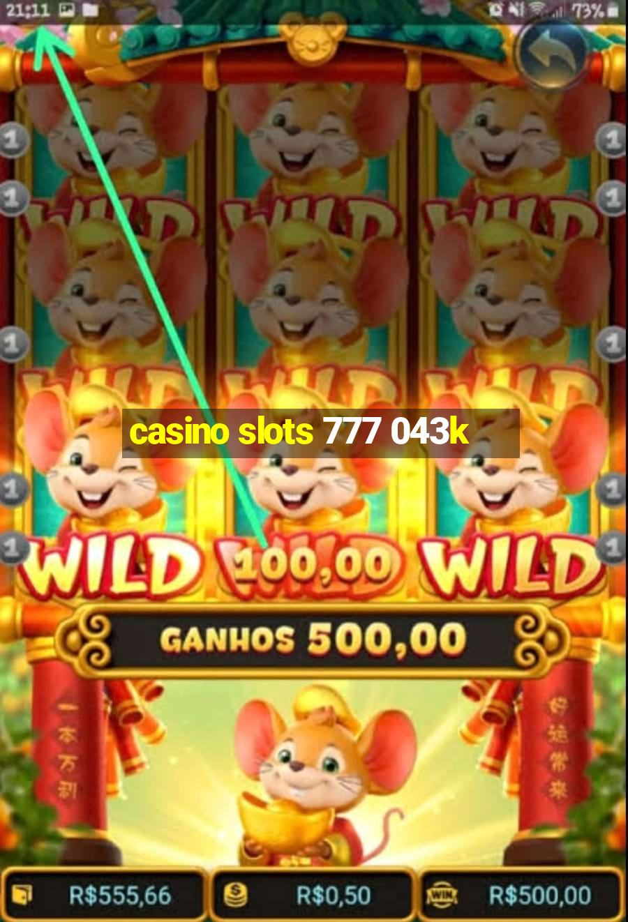 casino slots 777 043k