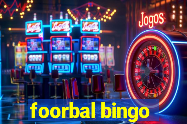 foorbal bingo