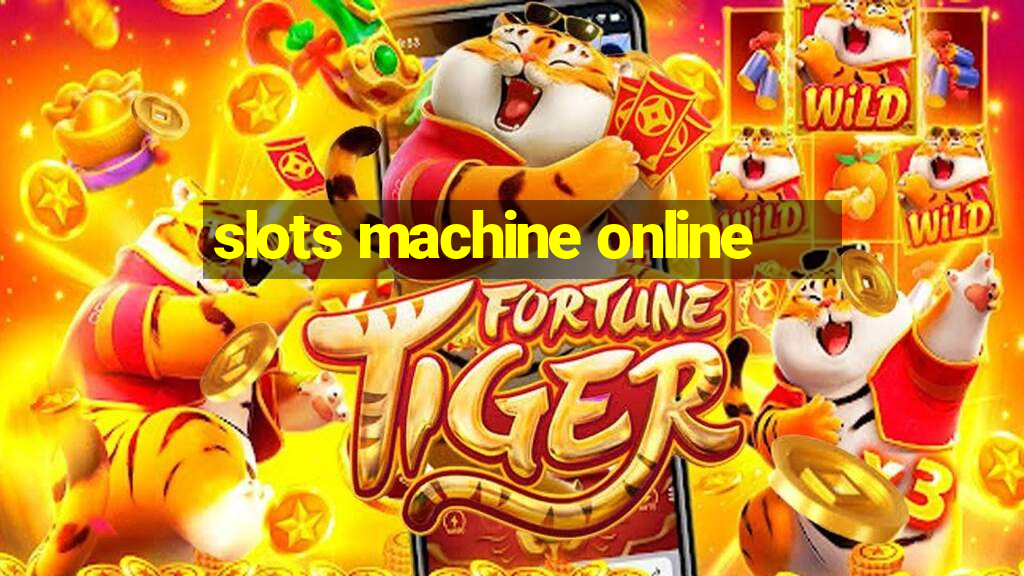 slots machine online