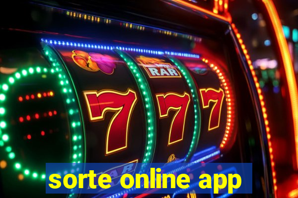 sorte online app