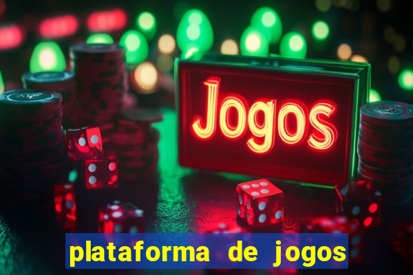 plataforma de jogos com deposito minimo de 1 real