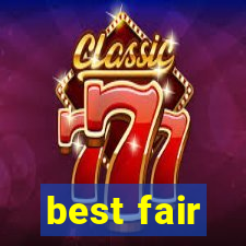 best fair